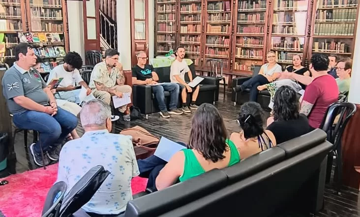 Estudos sobre obras e vida de Marcelo Paiva movimentam Gabinete de Leitura
